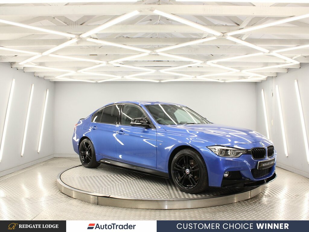 BMW 3 Series Saloon Blue