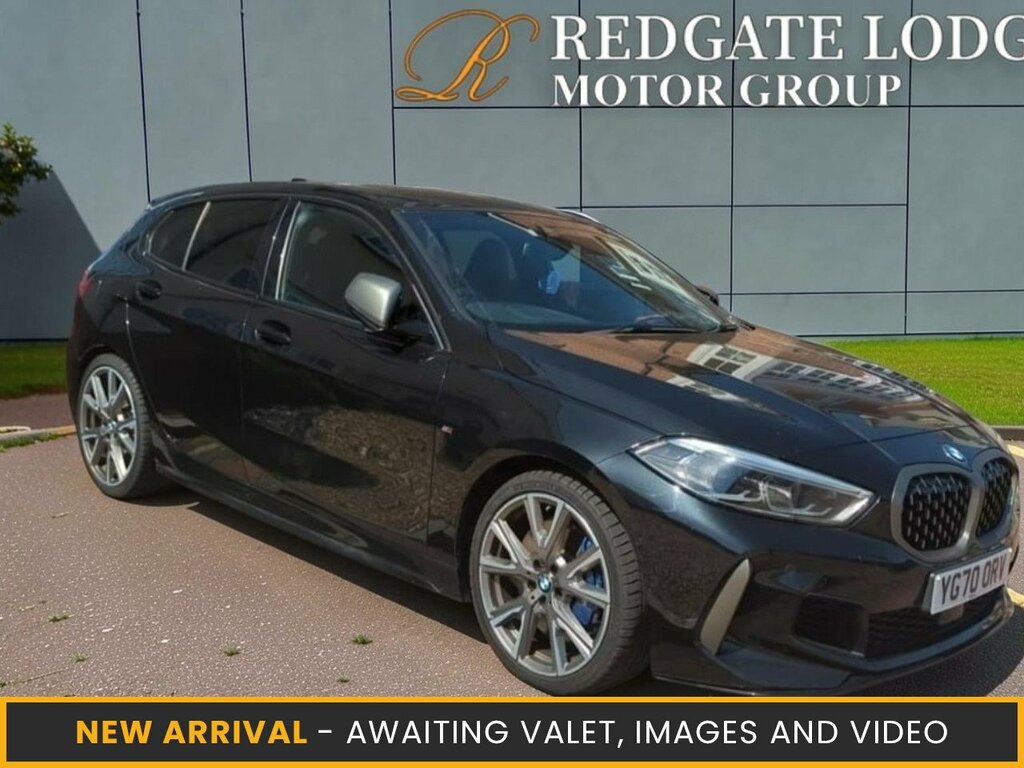 BMW 1 Series Hatchback Black