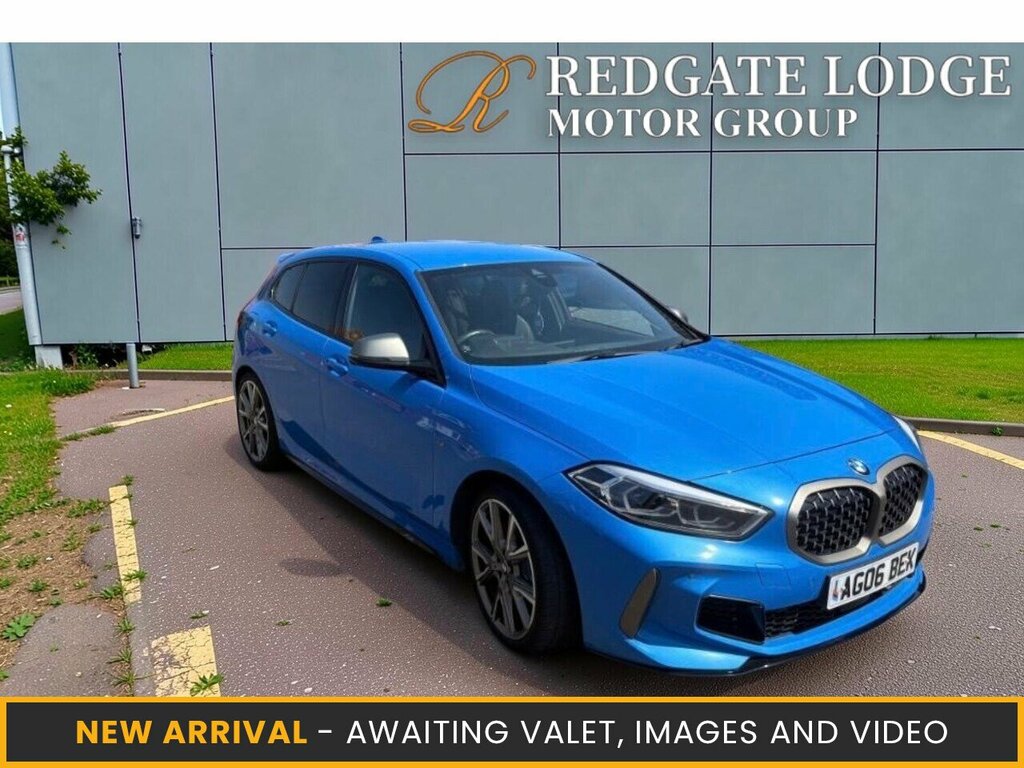 BMW 1 Series Hatchback Blue
