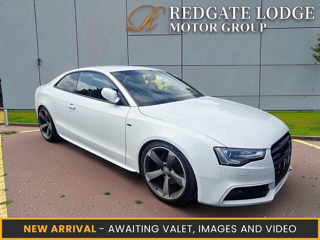 Audi A5 Coupe White