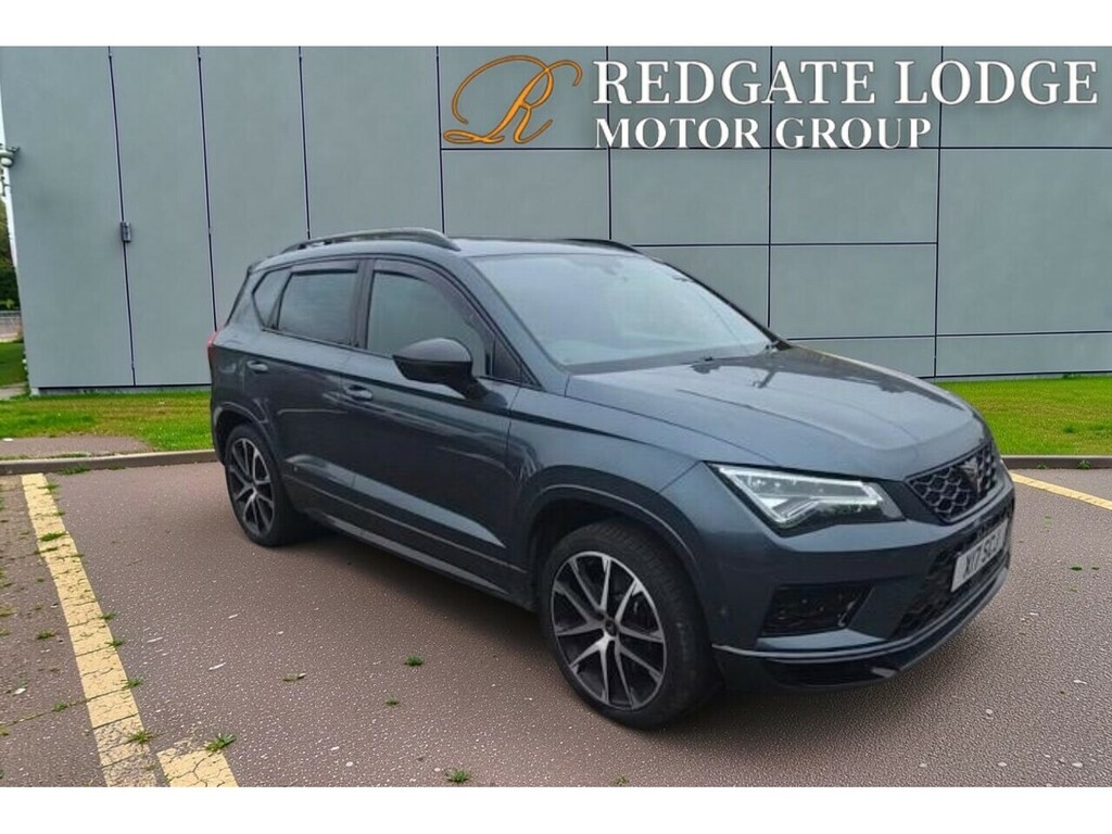 Seat Ateca Suv Grey
