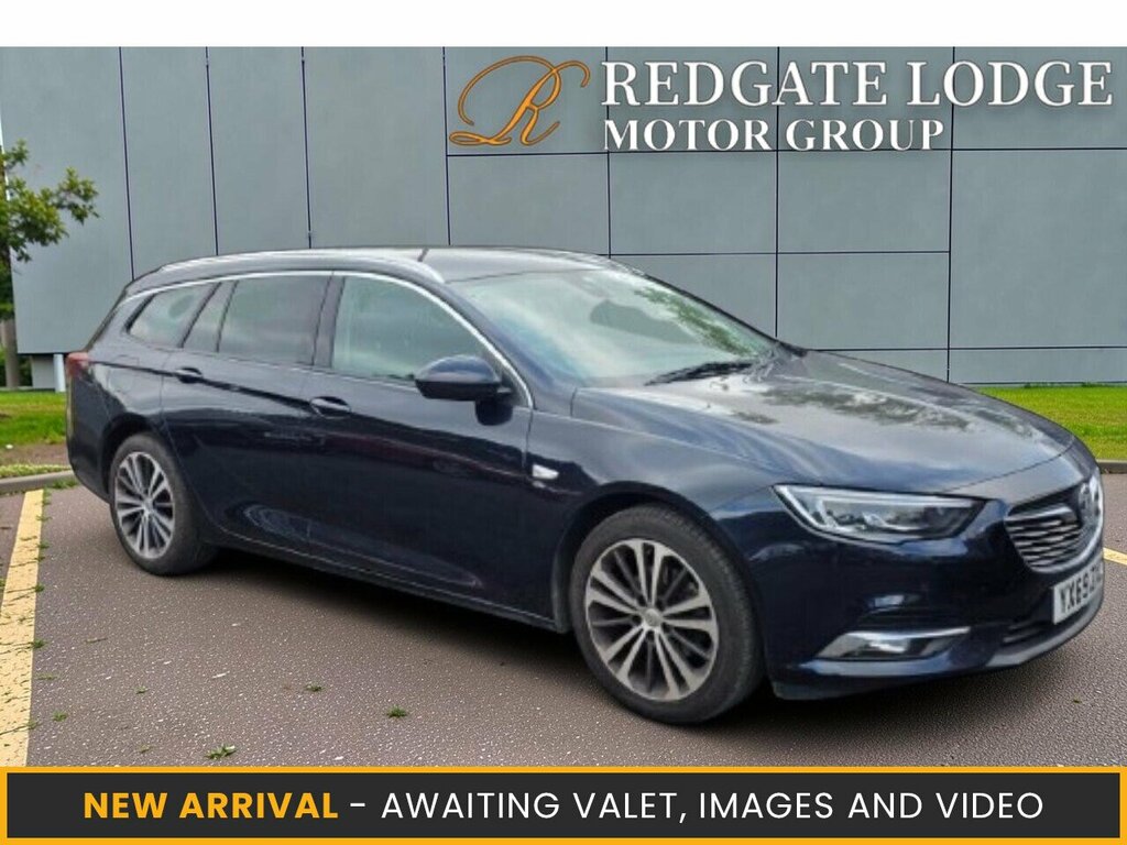 Vauxhall Insignia Estate Blue