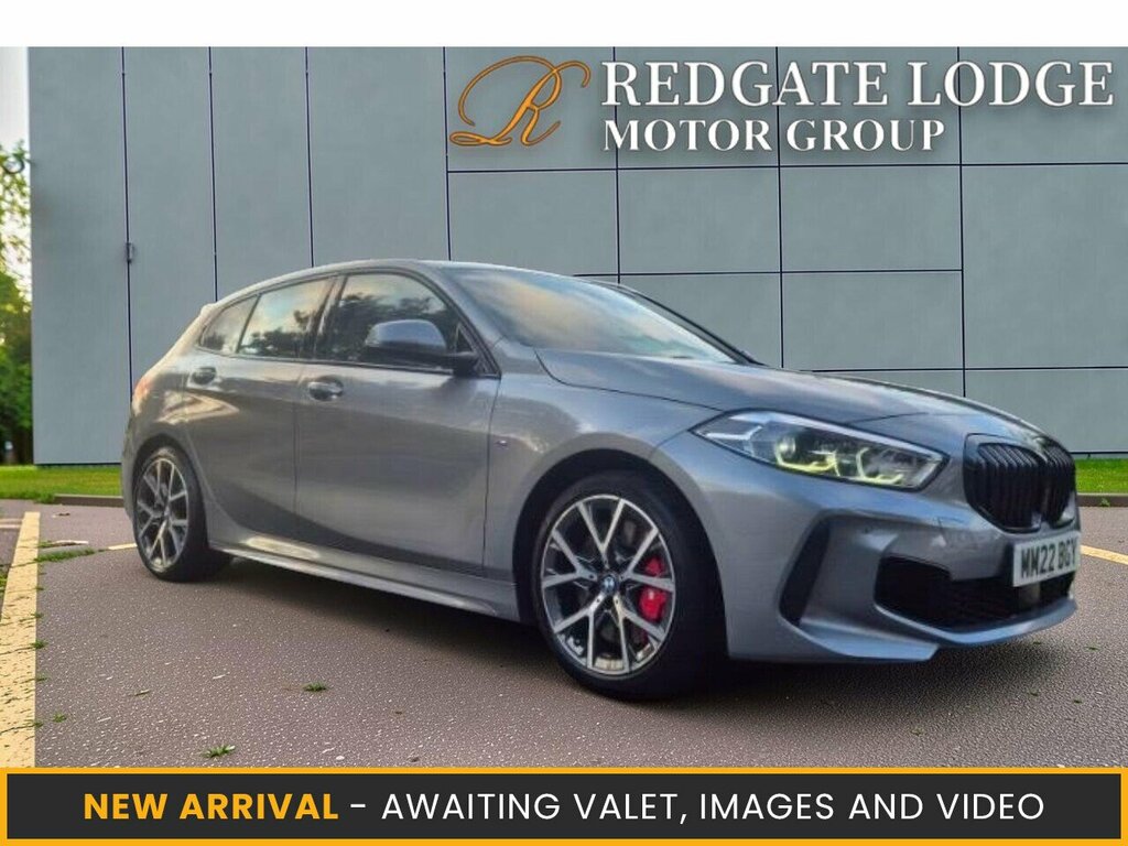 BMW 1 Series Hatchback Grey