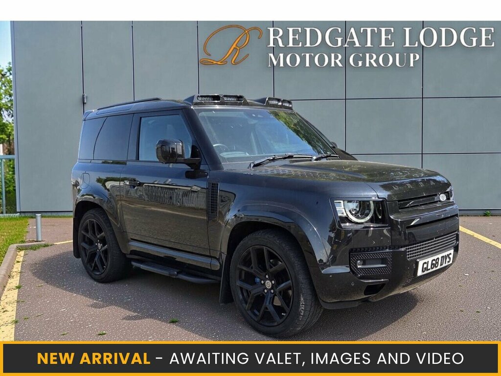 Land Rover Defender 90 Suv Black