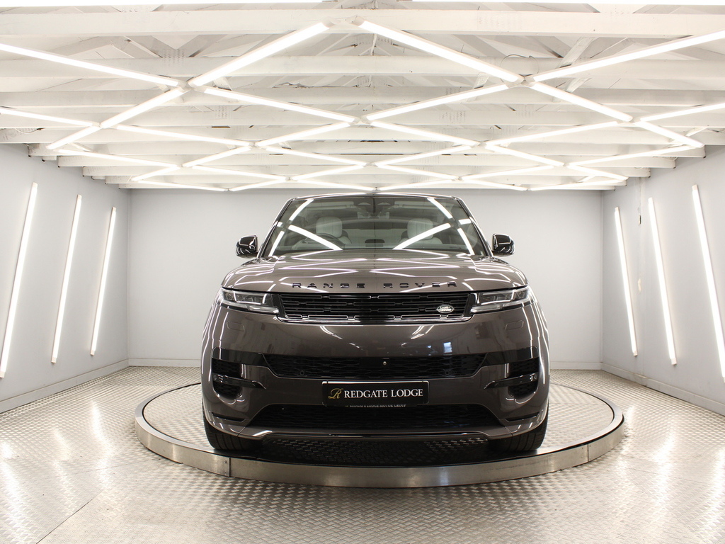 Land Rover Range Rover Sport Suv YS73CLO Grey #2