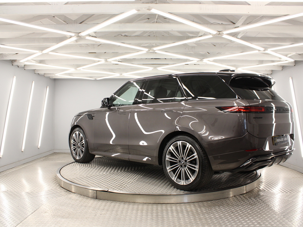 Land Rover Range Rover Sport Suv YS73CLO Grey #5