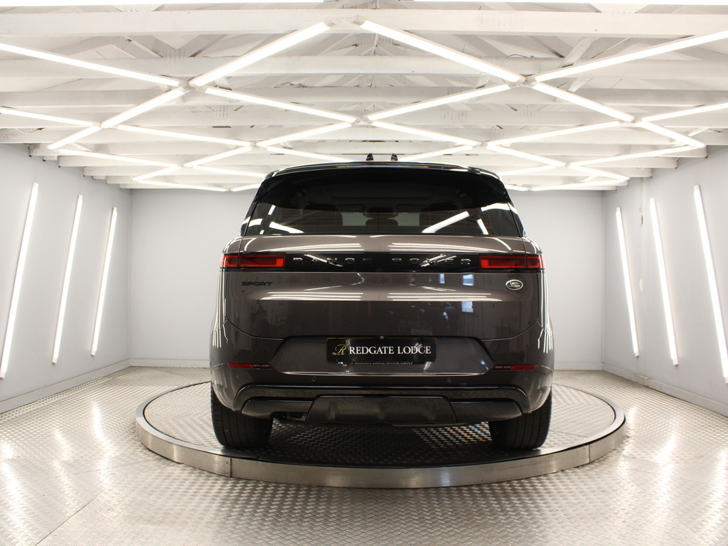 Land Rover Range Rover Sport Suv YS73CLO Grey #6
