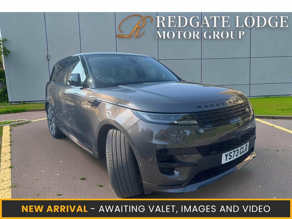 Land Rover Range Rover Sport Suv Grey