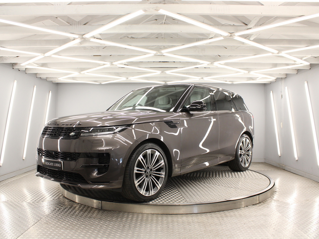 Land Rover Range Rover Sport Suv YS73CLO Grey #3