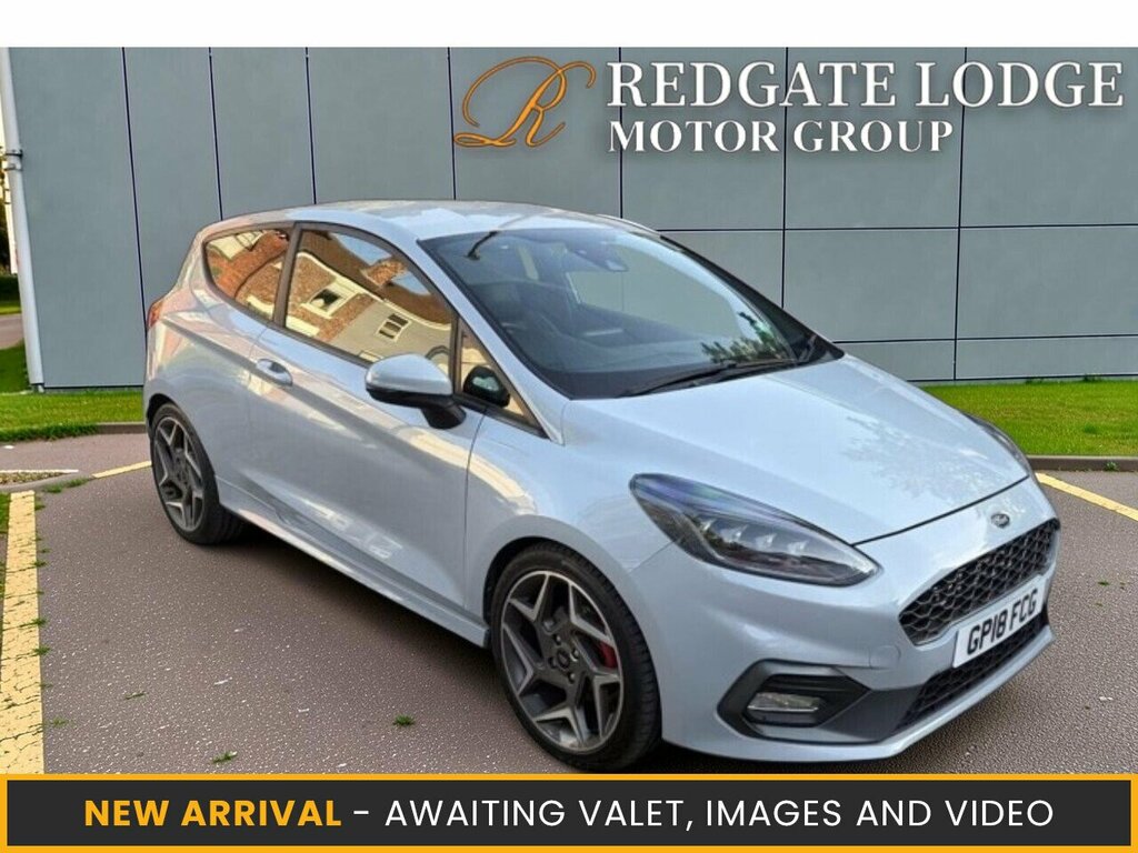 Ford Fiesta Fiesta St-3 T Silver