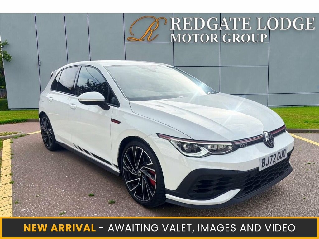 Volkswagen Golf Hatchback White