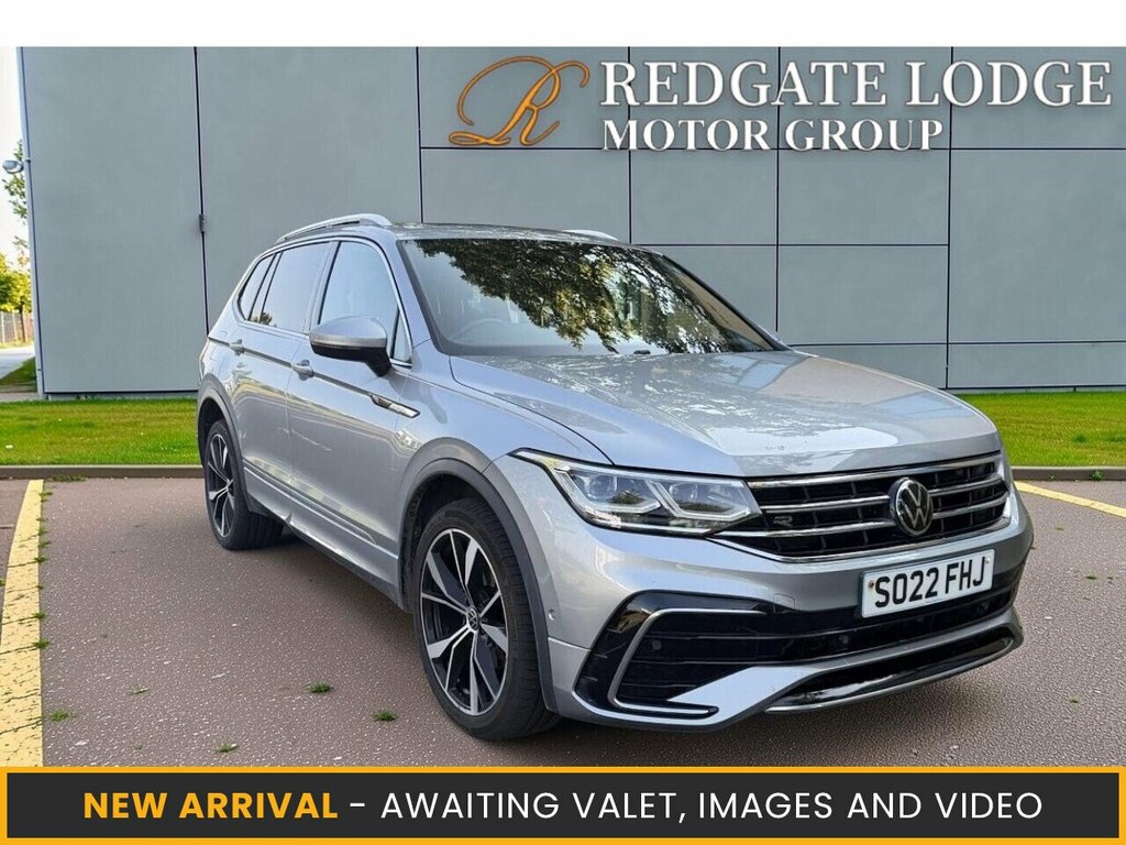 Volkswagen Tiguan Allspace Suv Silver
