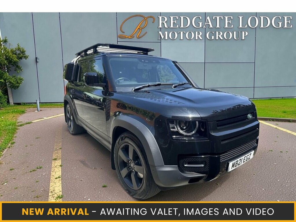 Land Rover Defender 110 Suv Black
