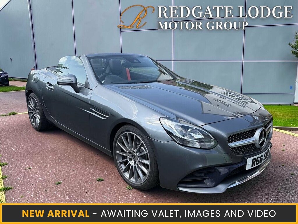 Mercedes-Benz SLC Convertible Grey