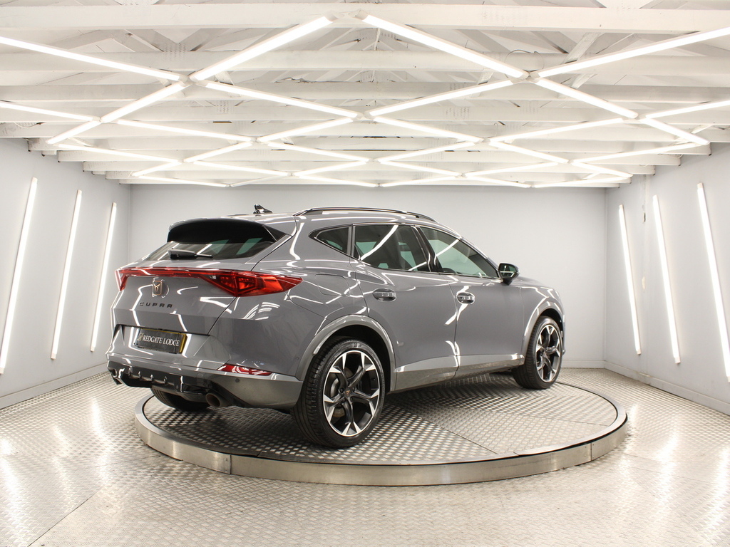 Cupra Formentor Suv DE23UGL Grey #4