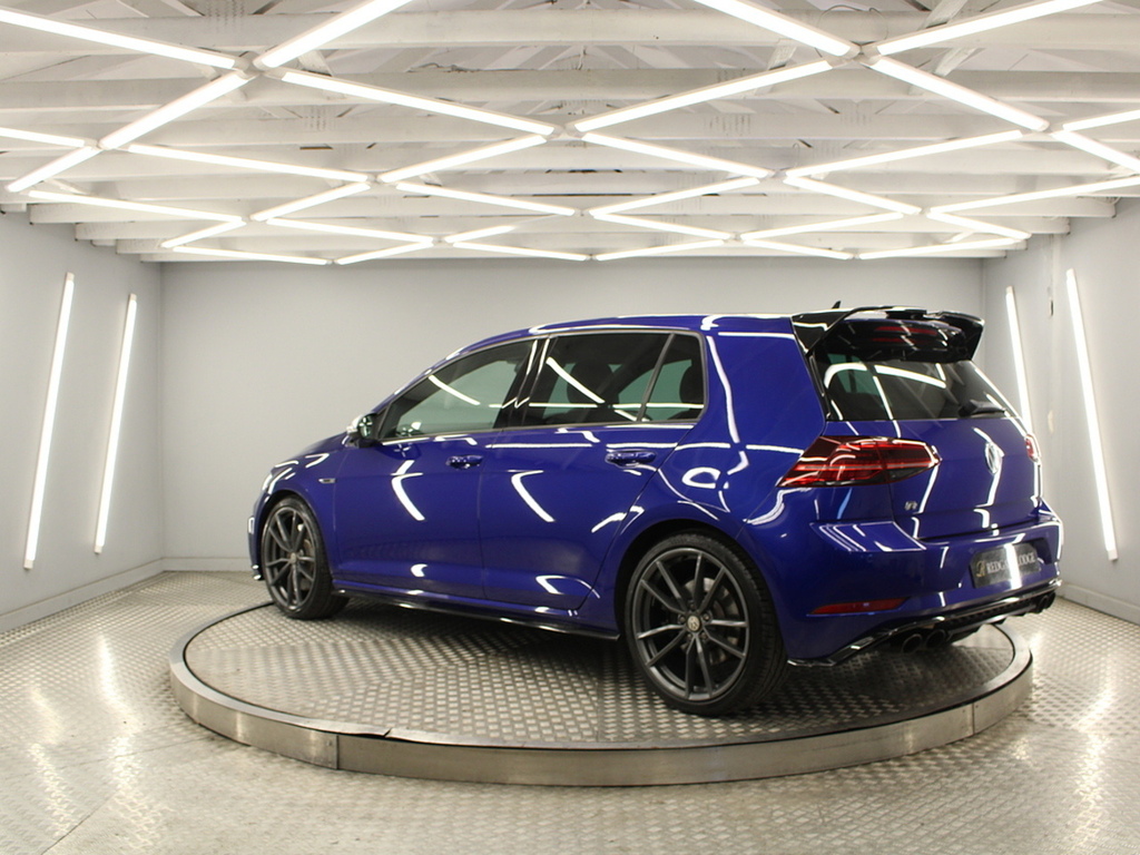 Volkswagen Golf Hatchback SK18ZYX Blue #5