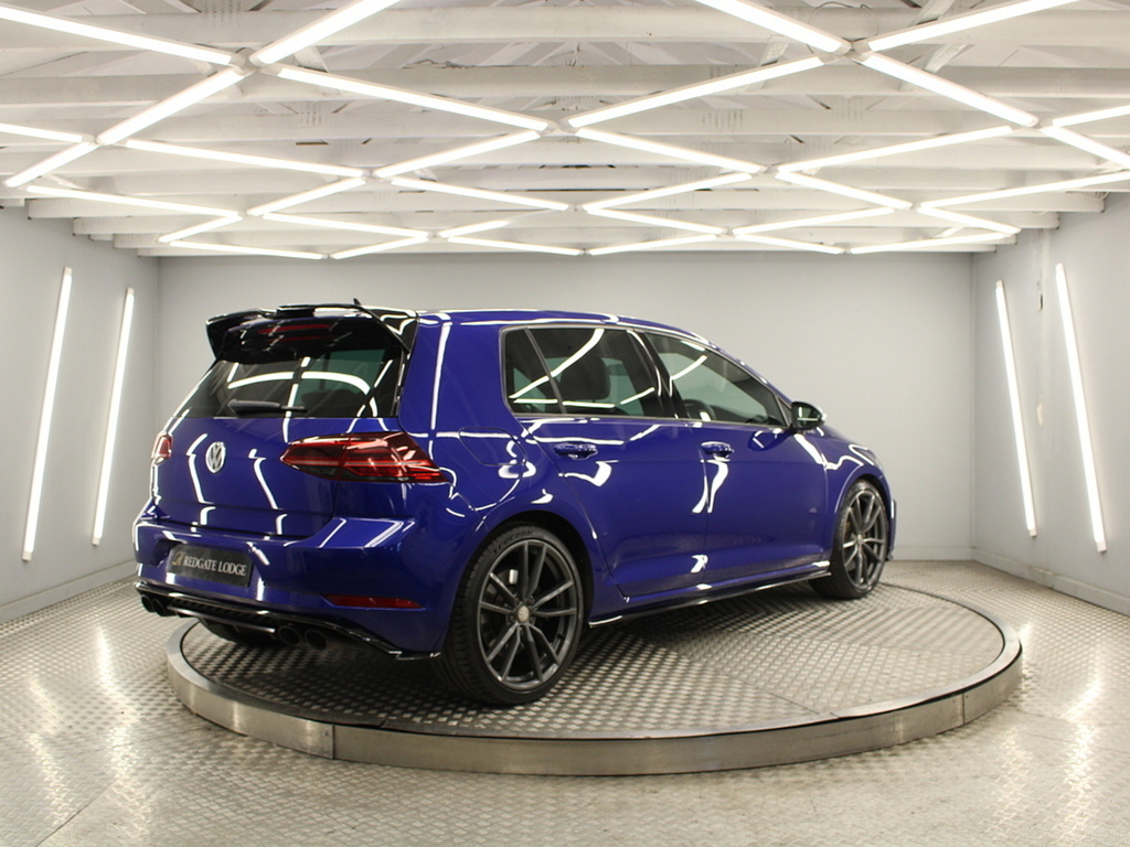 Volkswagen Golf Hatchback SK18ZYX Blue #4