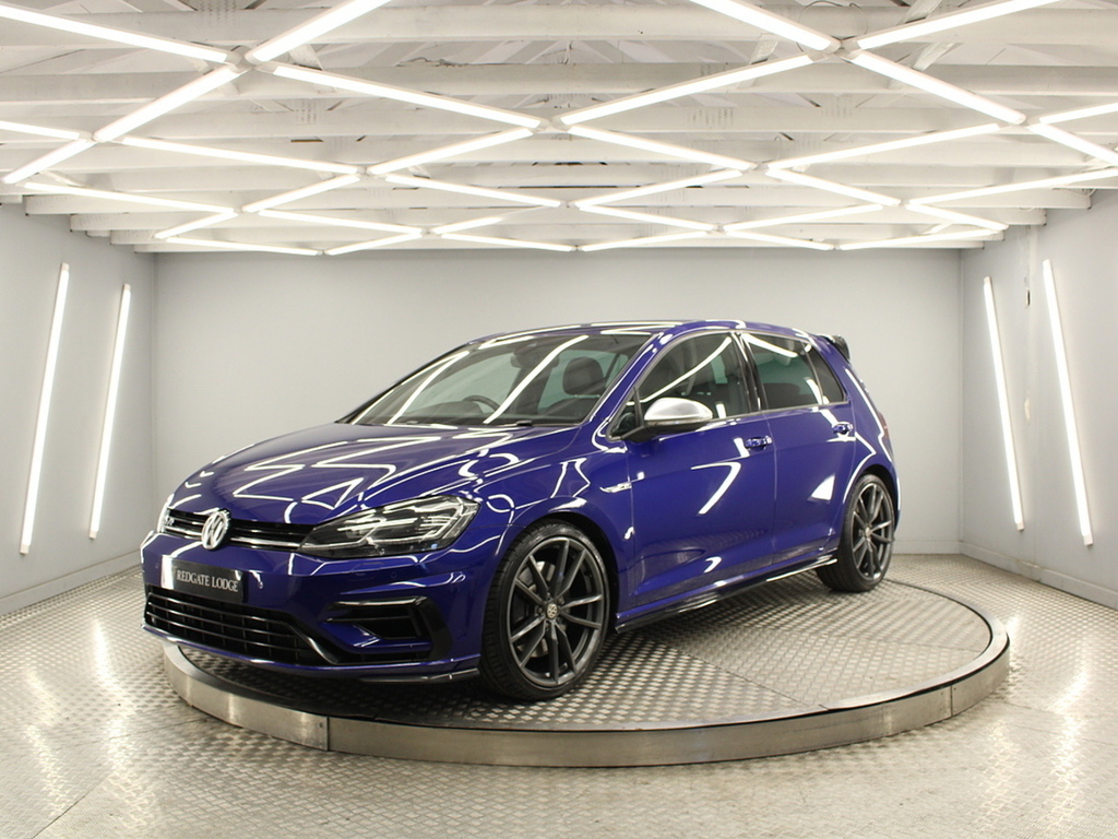 Volkswagen Golf Hatchback SK18ZYX Blue #6