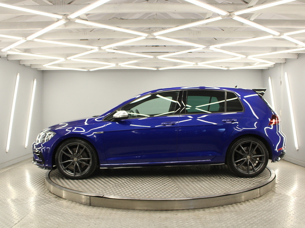Volkswagen Golf Hatchback SK18ZYX Blue #3
