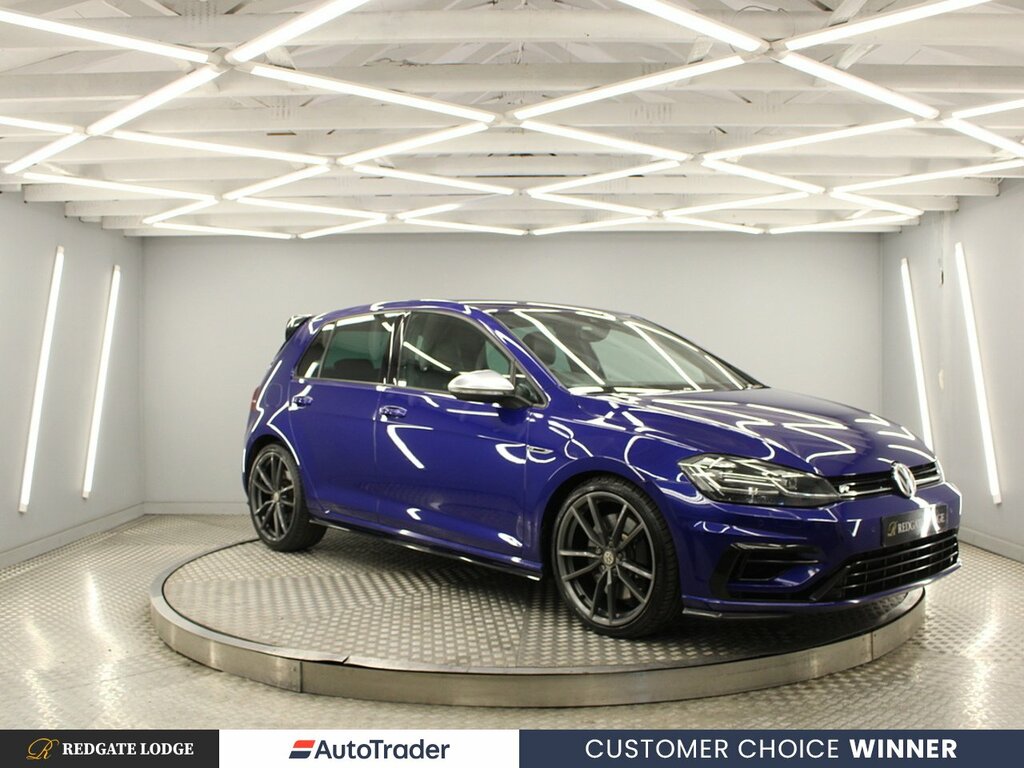 Volkswagen Golf Hatchback Blue