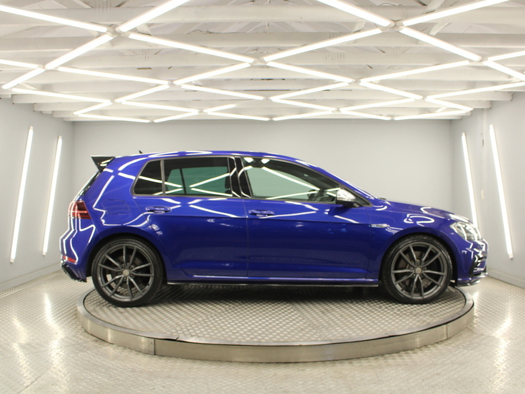 Volkswagen Golf Hatchback SK18ZYX Blue #2