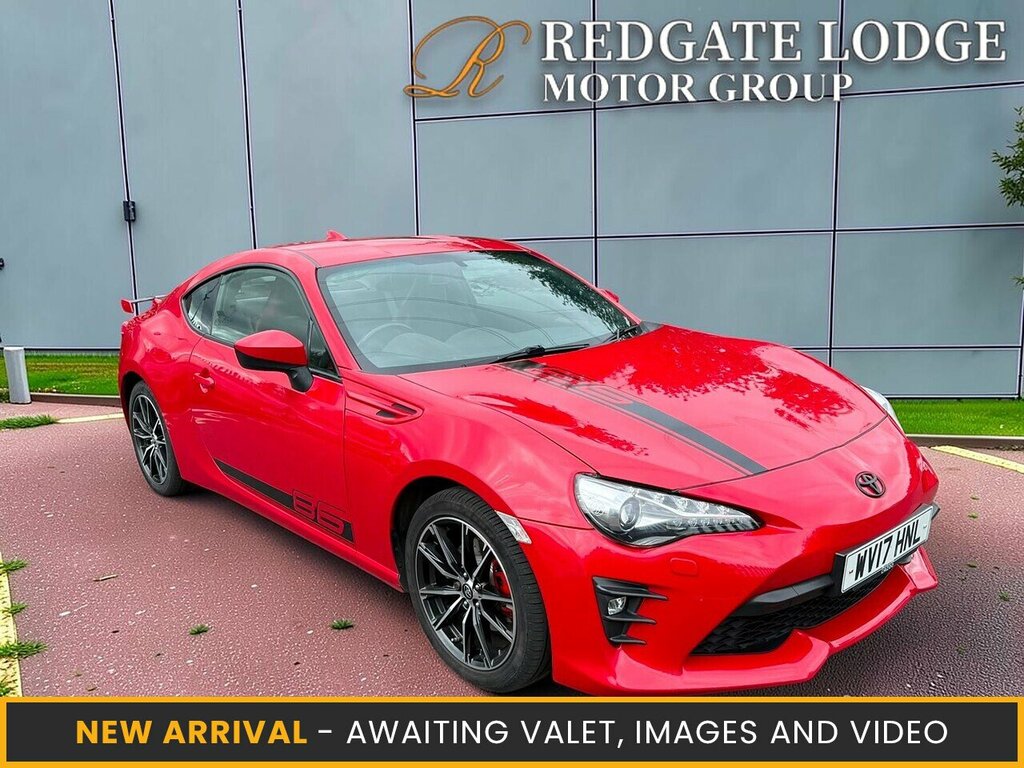 Toyota GT86 D-4s Pro Red