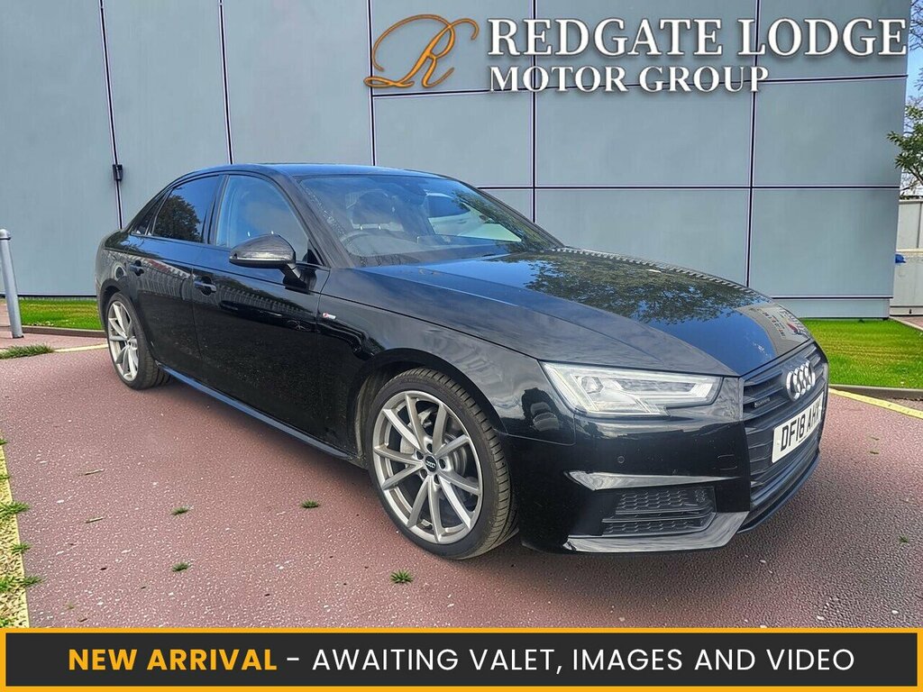Audi A4 Saloon DF18AHX Black