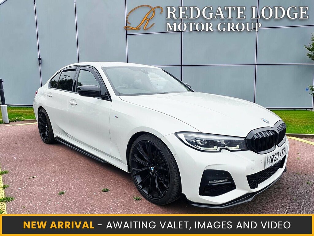 BMW 3 Series Saloon White