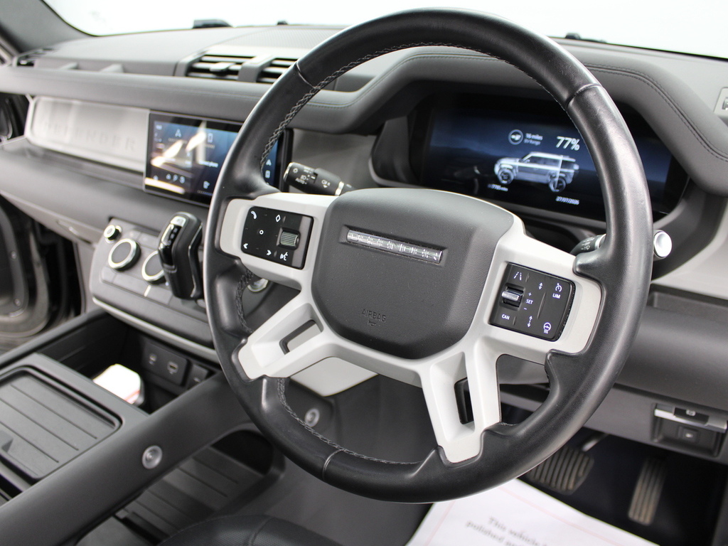 Land Rover Defender 110 D250 Mhev X-dynamic Se Black #19
