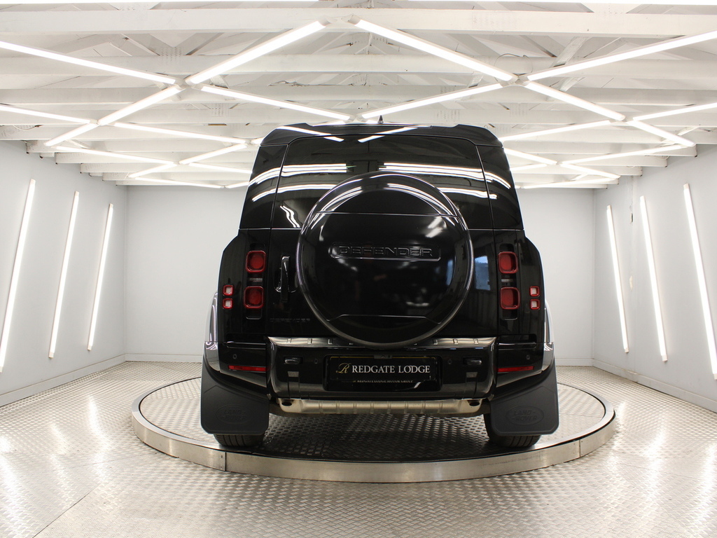 Land Rover Defender 110 Suv Black #5