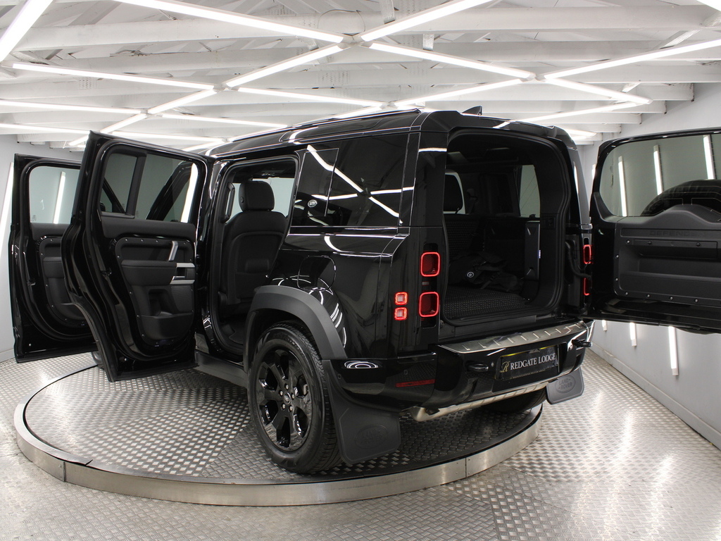 Land Rover Defender 110 D250 Mhev X-dynamic Se Black #38