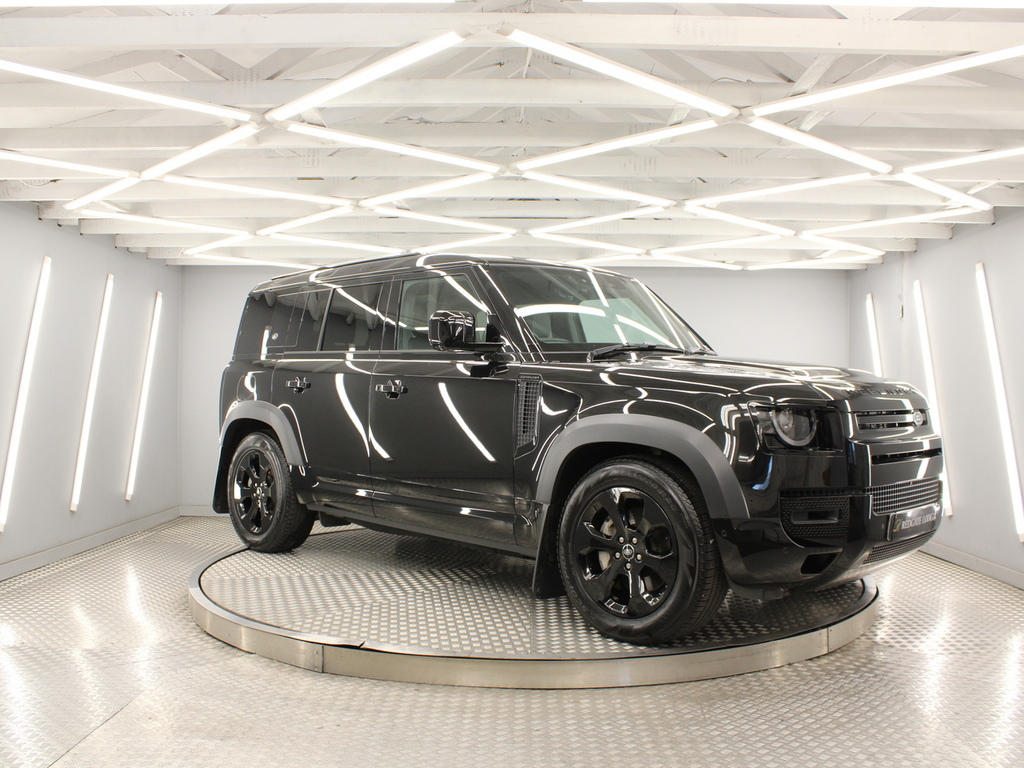 Land Rover Defender 110 Suv Black