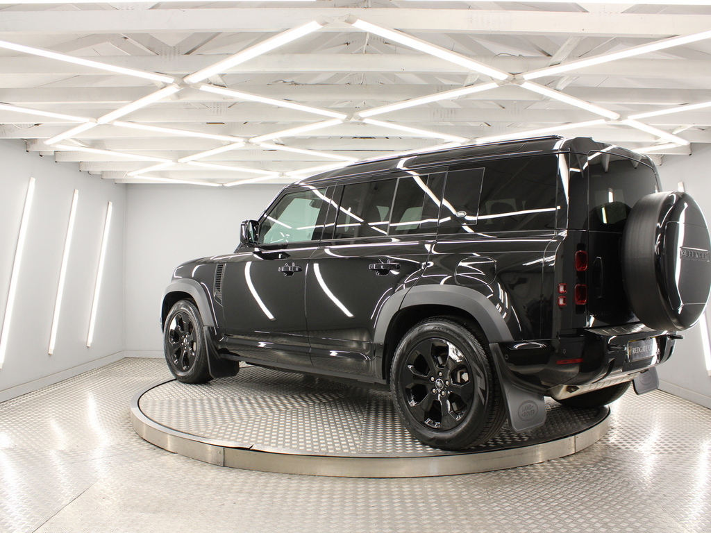 Land Rover Defender 110 Suv Black #6