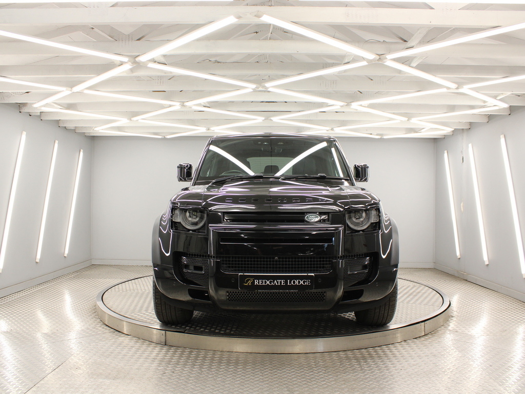 Land Rover Defender 110 Suv Black #2