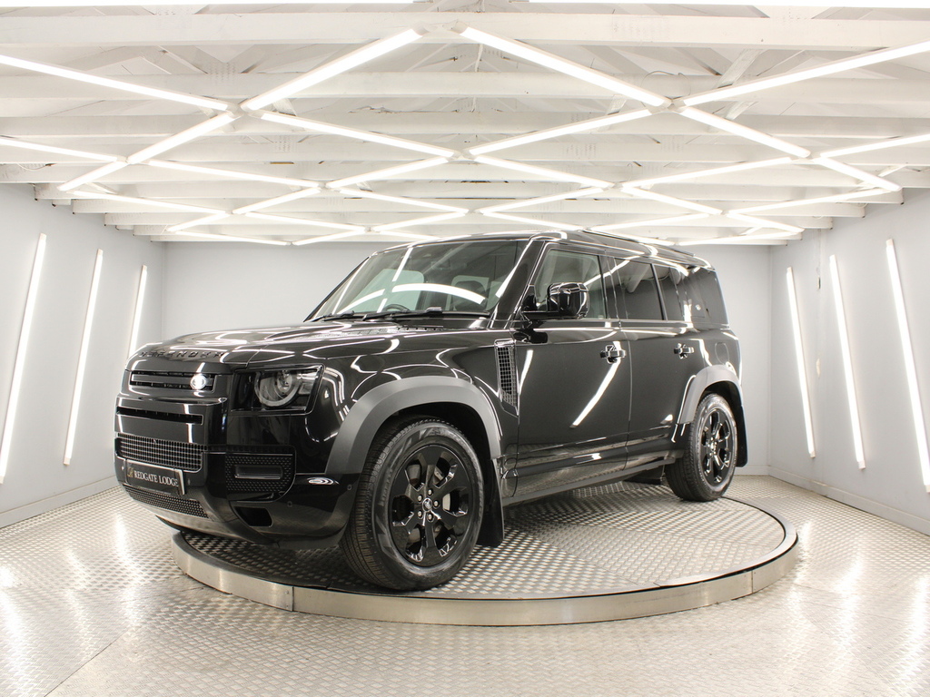 Land Rover Defender 110 D250 Mhev X-dynamic Se Black #8