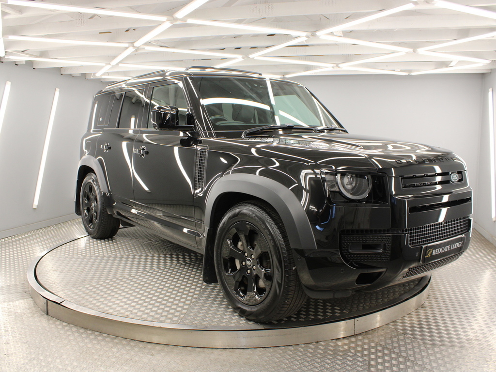 Land Rover Defender 110 D250 Mhev X-dynamic Se Black #42