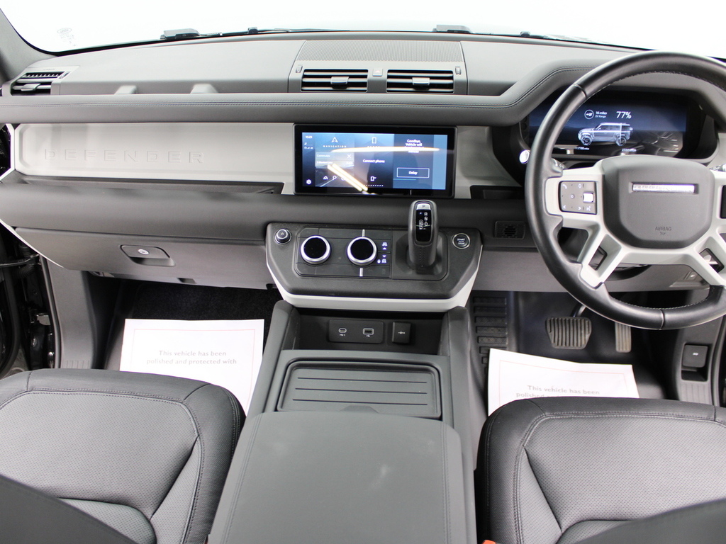 Land Rover Defender 110 D250 Mhev X-dynamic Se Black #22