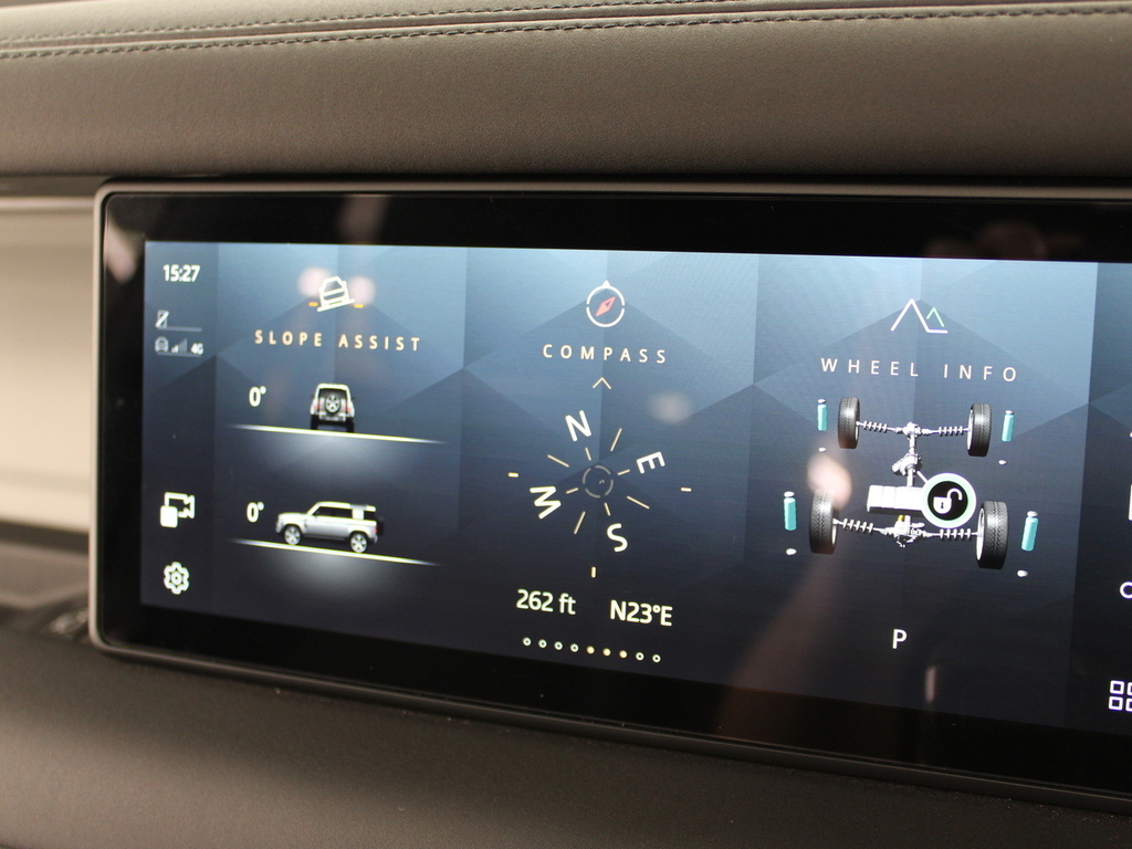 Land Rover Defender 110 D250 Mhev X-dynamic Se Black #33