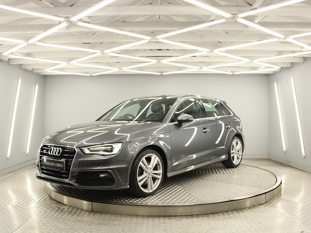 Audi A3 Tdi Quattro S Line Nav Grey #6