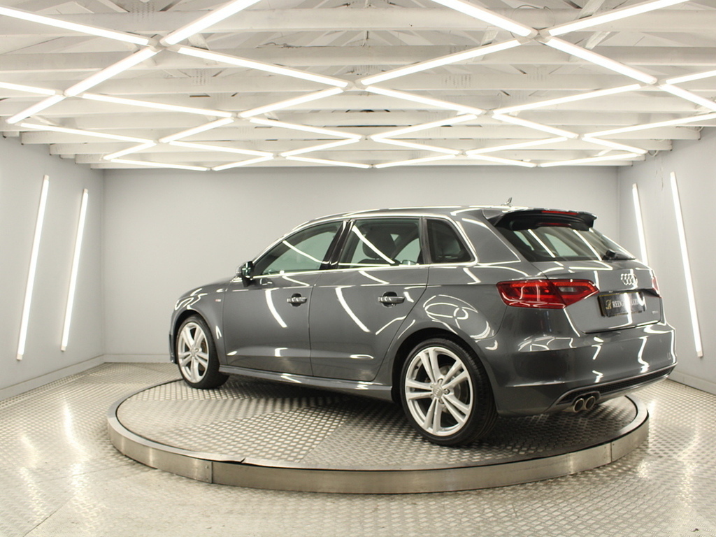 Audi A3 Tdi Quattro S Line Nav Grey #5