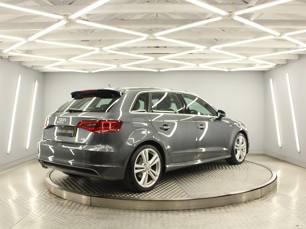 Audi A3 Tdi Quattro S Line Nav Grey #4
