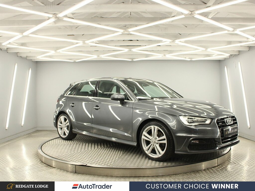 Audi A3 Tdi Quattro S Line Nav Grey