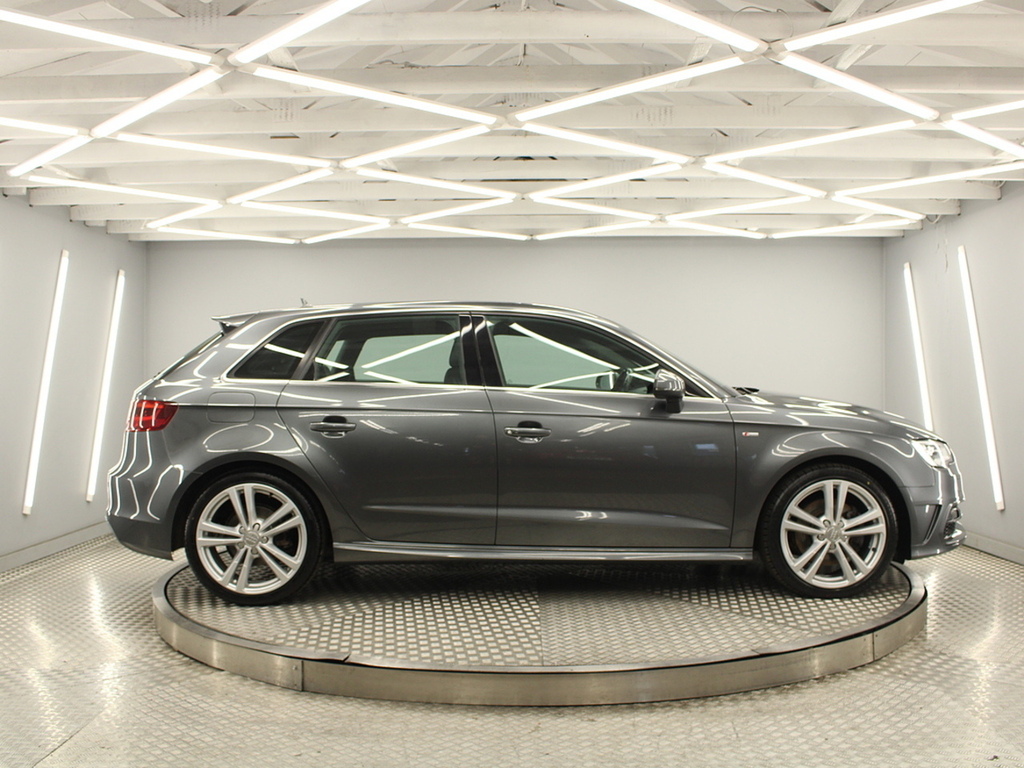 Audi A3 Tdi Quattro S Line Nav Grey #2