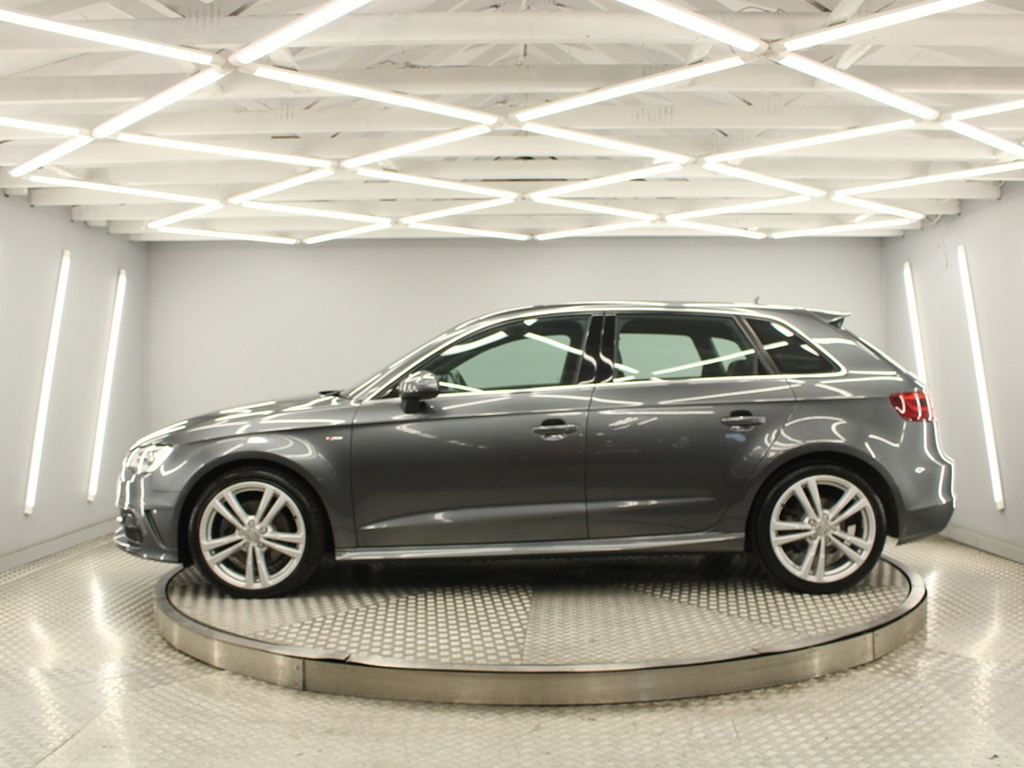 Audi A3 Tdi Quattro S Line Nav Grey #3