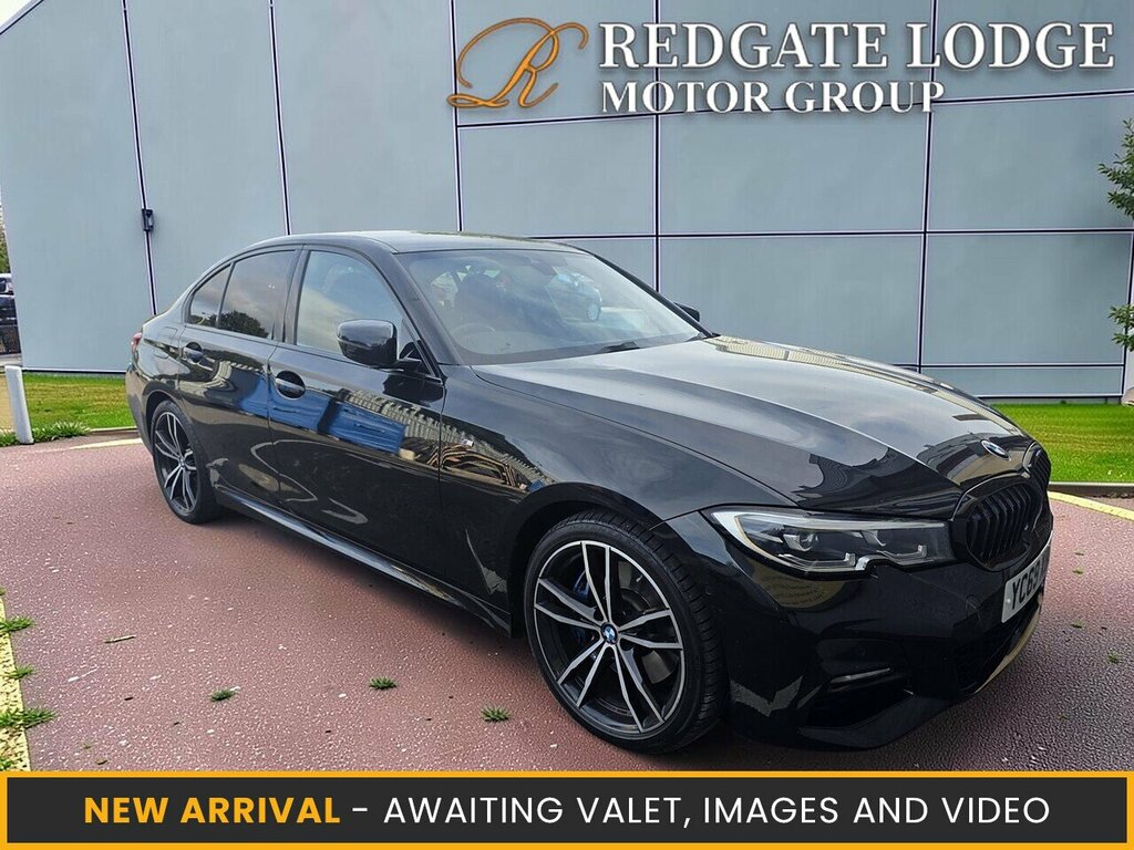 BMW 3 Series 320I Xdrive M Sport Black