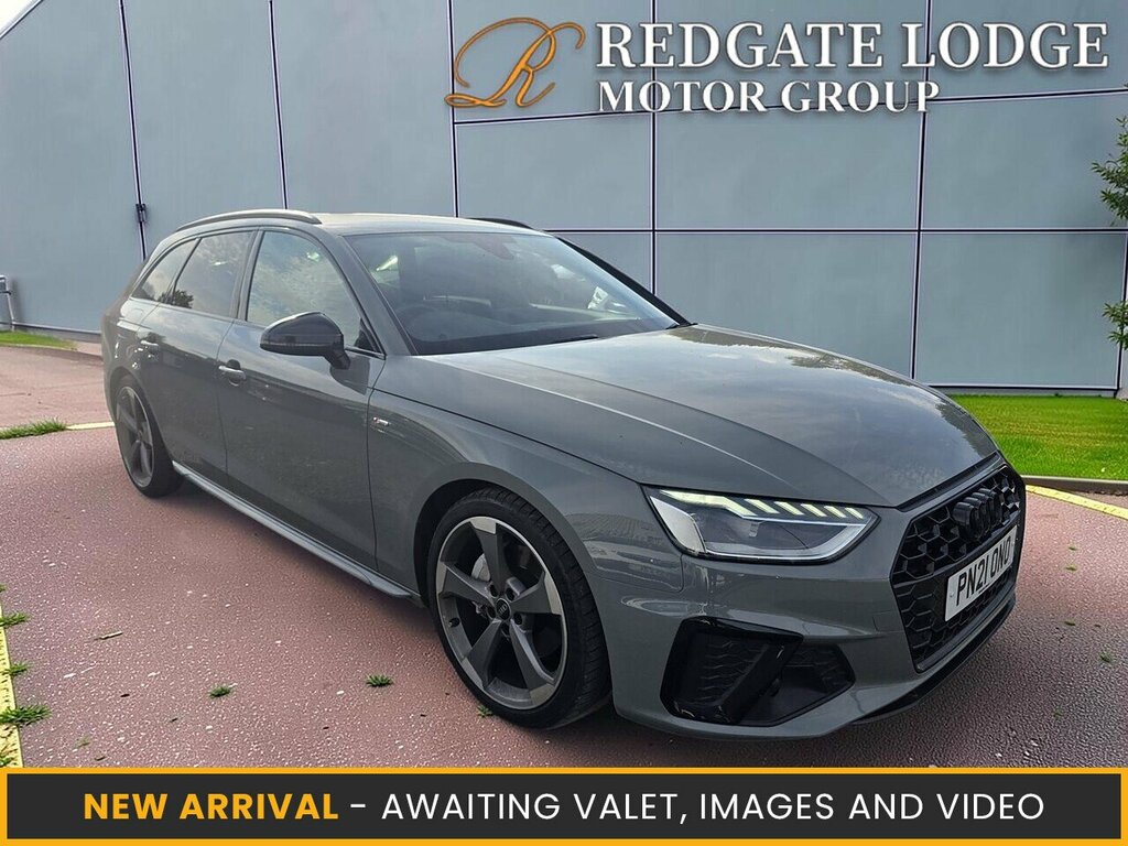 Audi A4 Avant A4 S Line Black Edition 40 Tfsi Mhev Grey