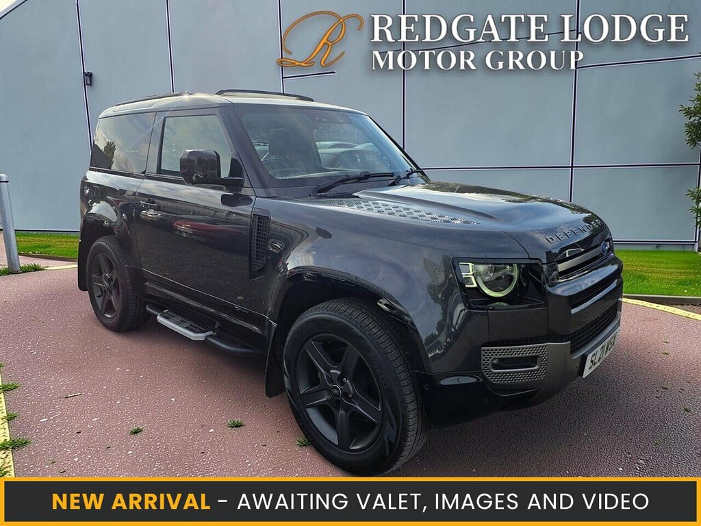 Land Rover Defender 90 Suv Grey