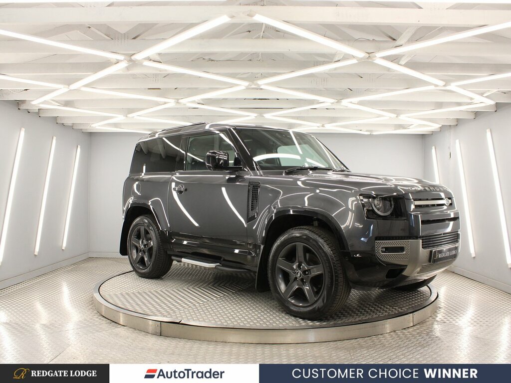 Land Rover Defender 90 Suv Grey