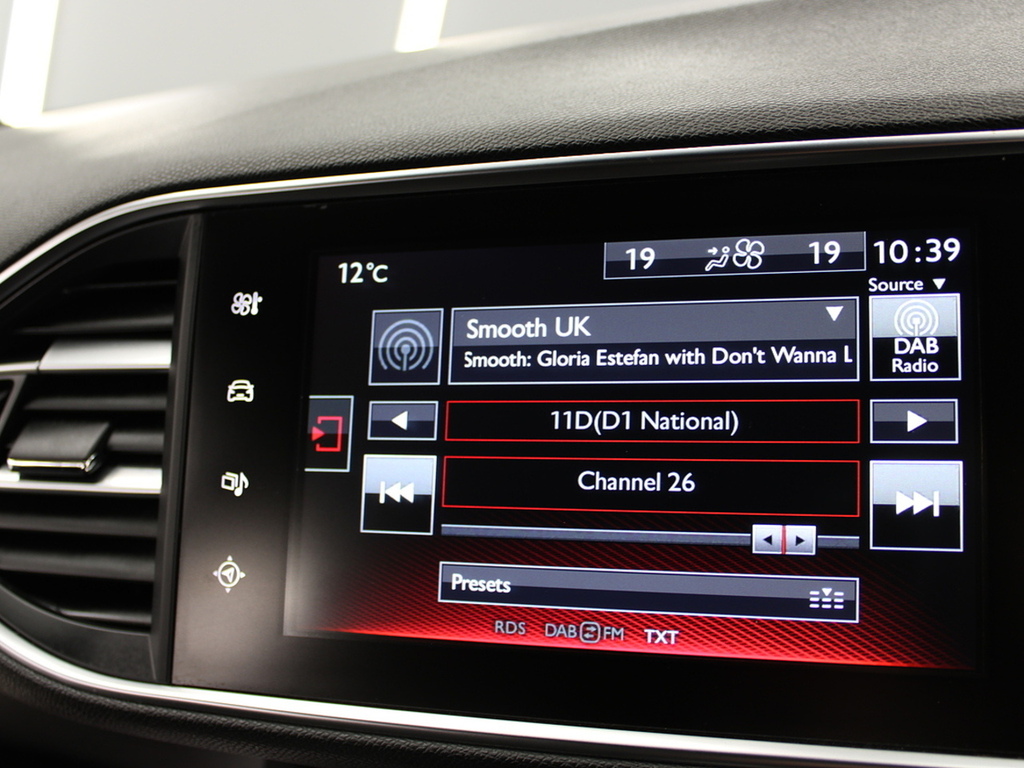 Peugeot 308 Gt White #37