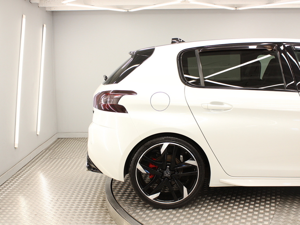 Peugeot 308 Gt White #53